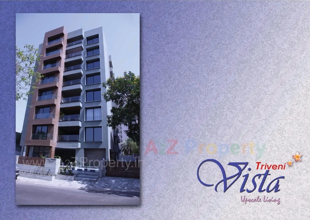 3D Elevation of real estate project Triveni Vista located at Kochrab, Ahmedabad, Gujarat
