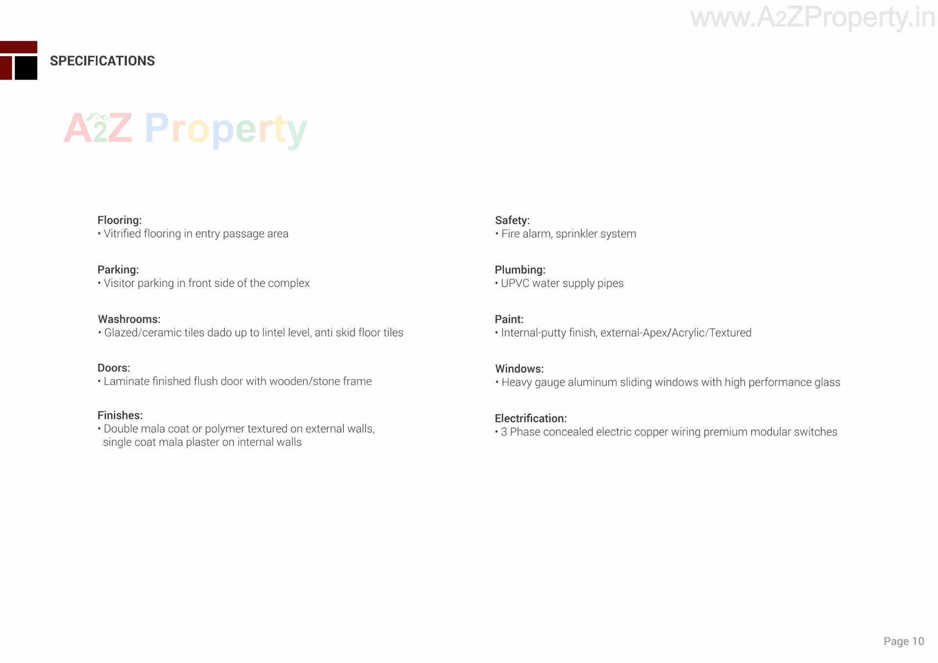  of real estate project Trivia One located at Manipur, Ahmedabad, Gujarat