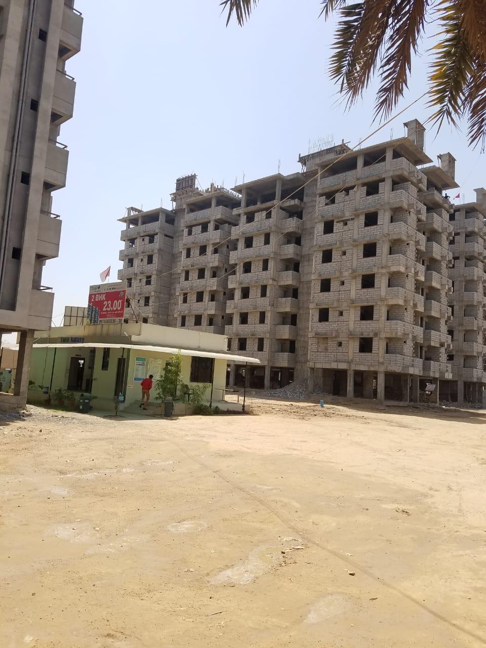168329_const of real estate project Tulsi Galaxy () located at Vastral, Ahmedabad, Gujarat