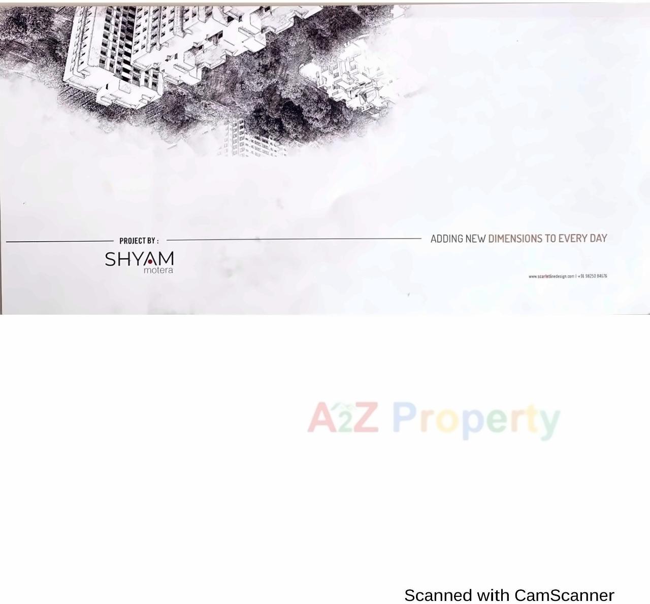  of real estate project Tulsi Heights located at Tragad, Ahmedabad, Gujarat