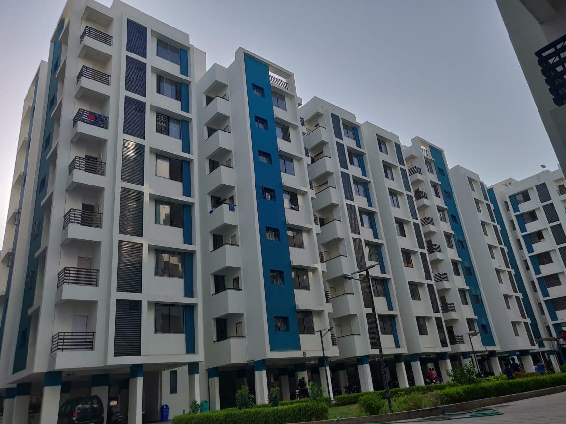 160250_const of real estate project Tulsi Residency located at Naroda, Ahmedabad, Gujarat