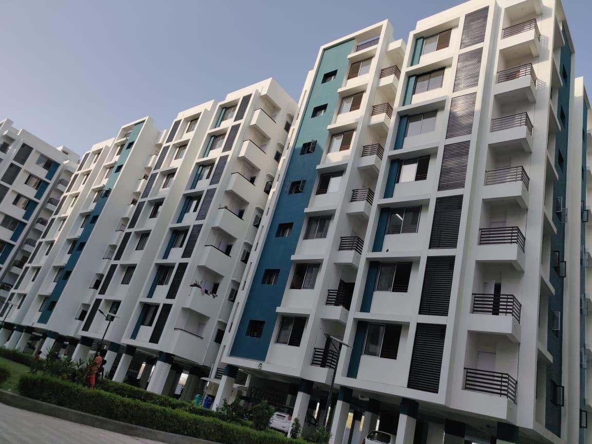 160266_const of real estate project Tulsi Residency located at Naroda, Ahmedabad, Gujarat