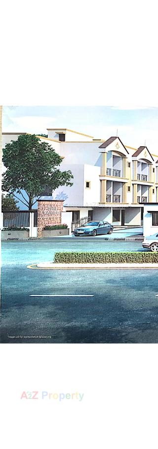 Elevation of real estate project Tulsi Residency located at Ahmedabad, Ahmedabad, Gujarat