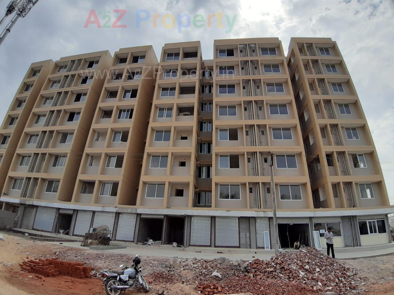 122119_const of real estate project Tulsi Residency located at City, Ahmedabad, Gujarat