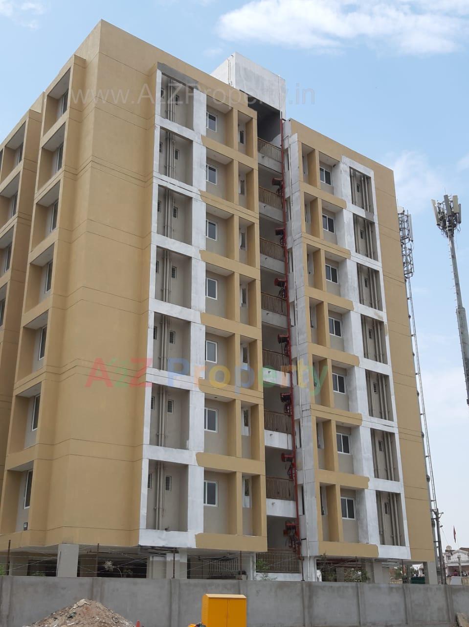 122121_const of real estate project Tulsi Residency located at City, Ahmedabad, Gujarat