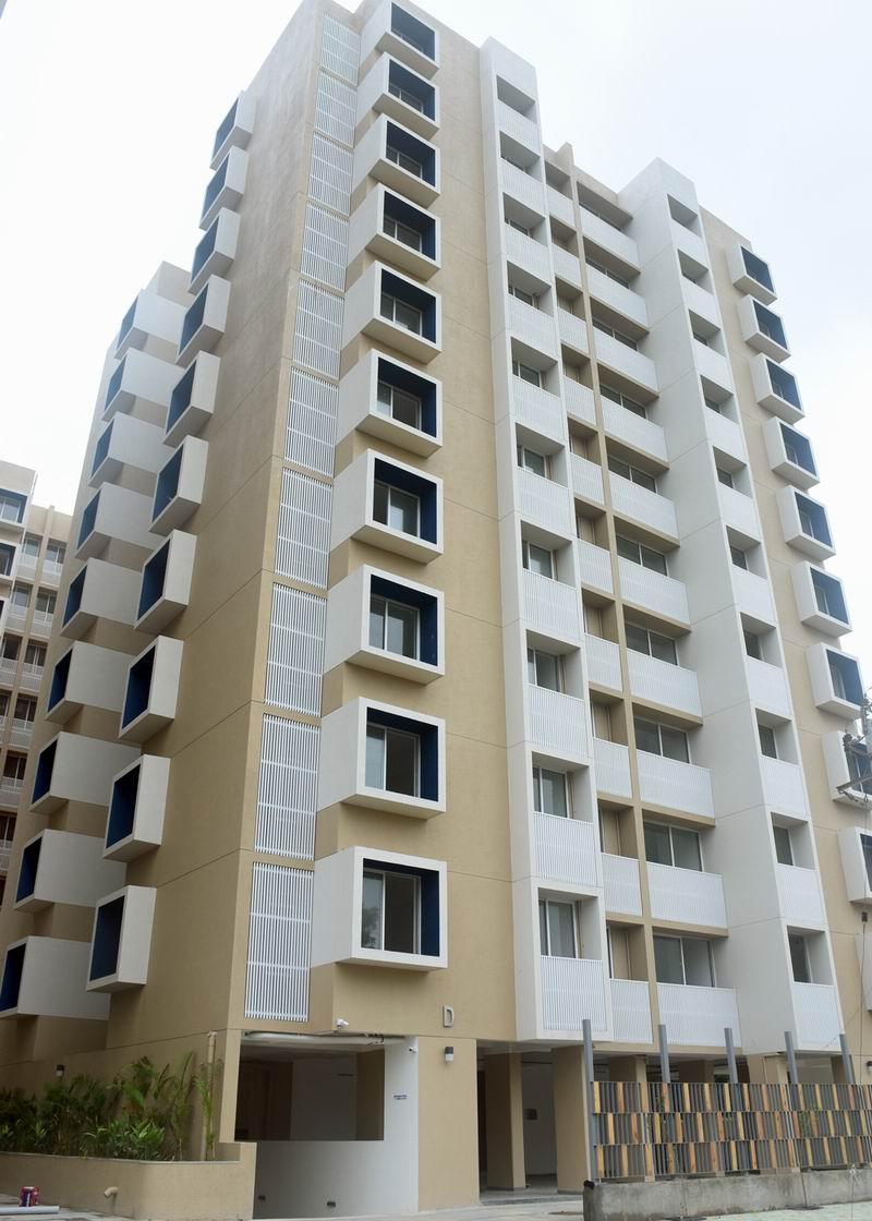 49332_const of real estate project Tulsi Status located at Tragad, Ahmedabad, Gujarat