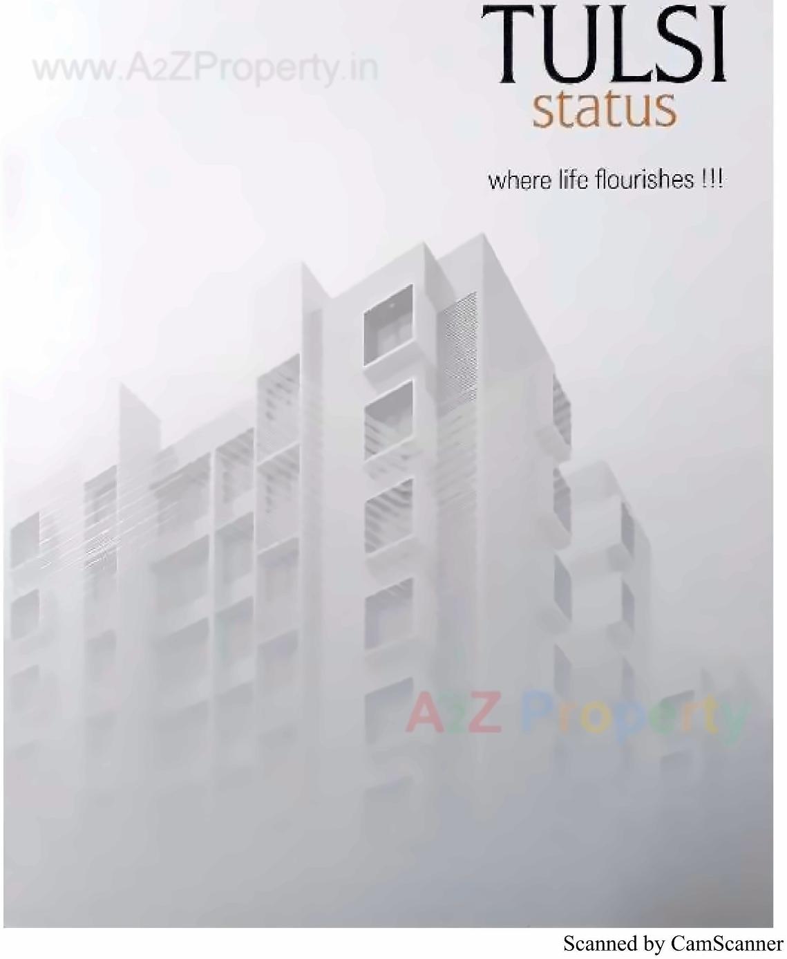  of real estate project Tulsi Status located at Tragad, Ahmedabad, Gujarat