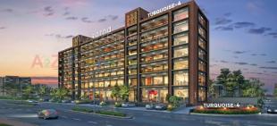 Elevation of real estate project Turquoise located at Sarkhej, Ahmedabad, Gujarat