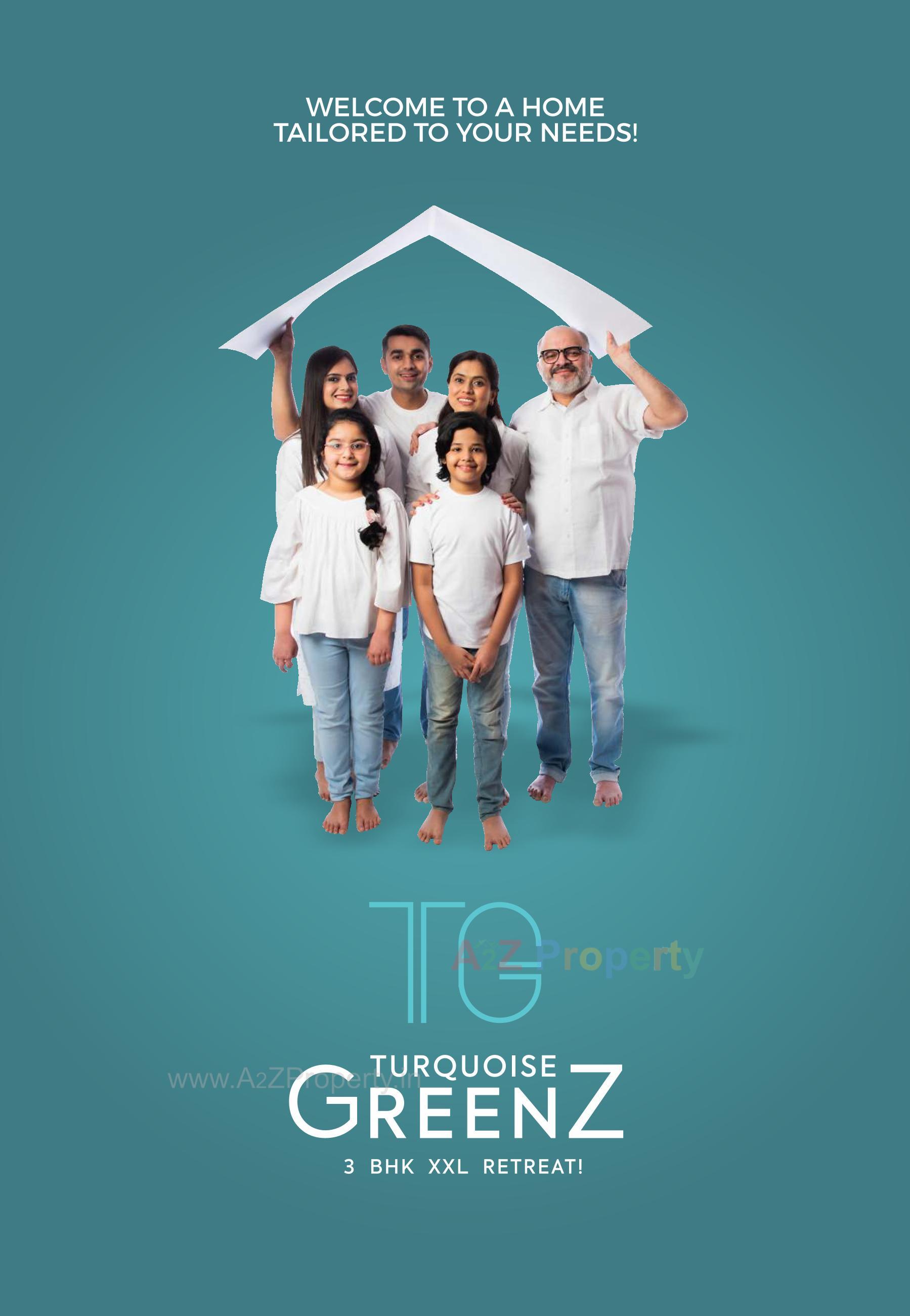  of real estate project Turquoise Greenz located at Shela, Ahmedabad, Gujarat