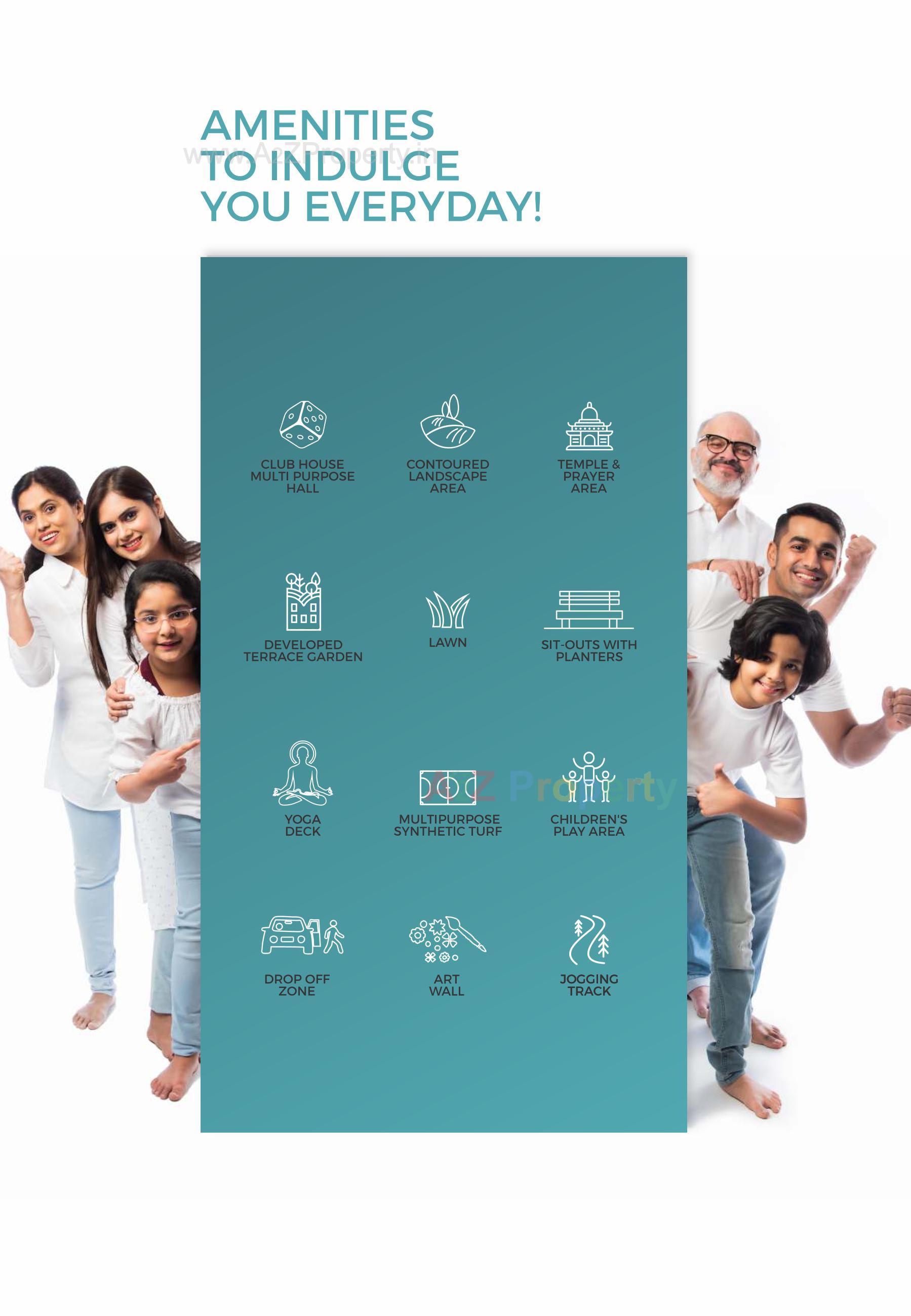  of real estate project Turquoise Greenz located at Shela, Ahmedabad, Gujarat