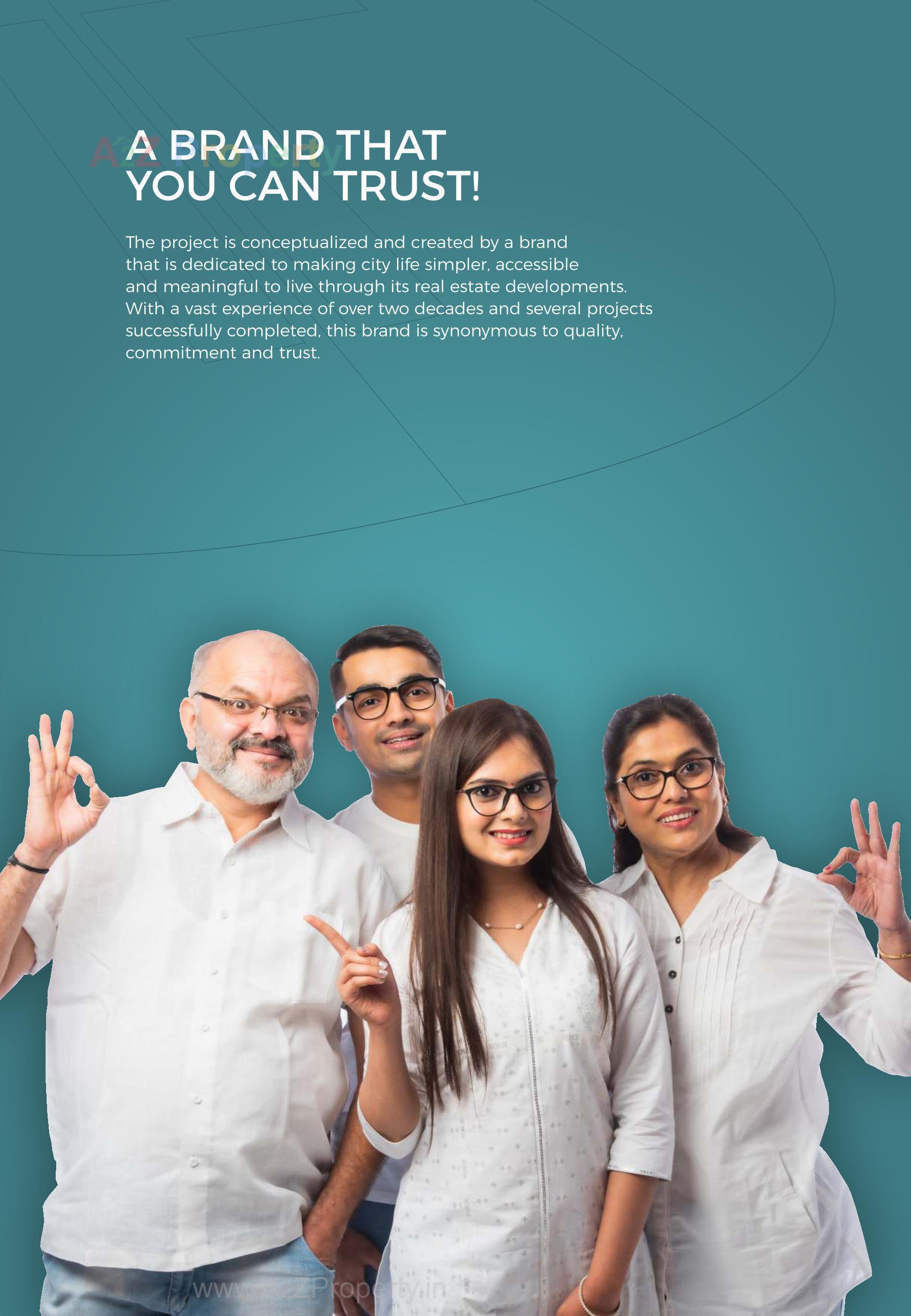  of real estate project Turquoise Greenz located at Shela, Ahmedabad, Gujarat