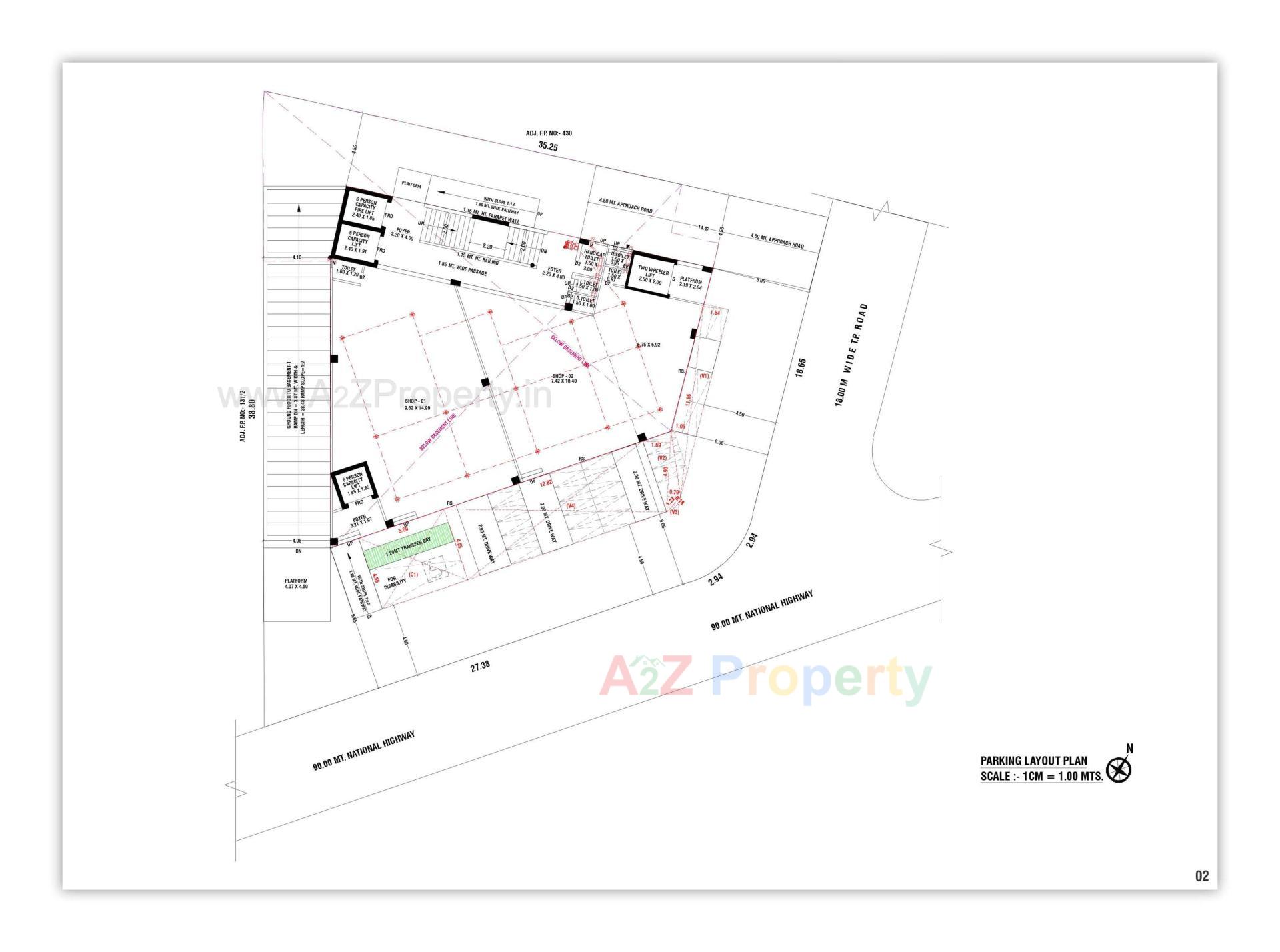  of real estate project Ud located at Motera, Ahmedabad, Gujarat