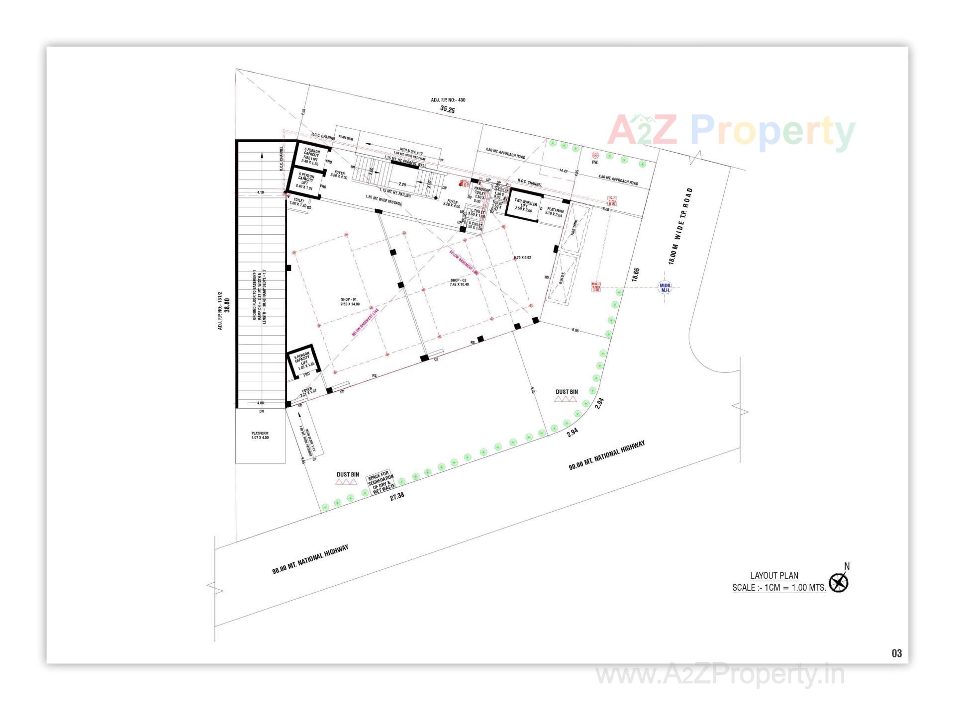  of real estate project Ud located at Motera, Ahmedabad, Gujarat
