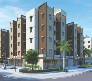 Elevation of real estate project Umang Narol located at Narol, Ahmedabad, Gujarat