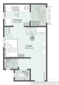 U1ntitled 1 of real estate project Umang Narol located at Narol, Ahmedabad, Gujarat