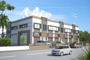 Elevation of real estate project Umisons Industries located at Naroda, Ahmedabad, Gujarat