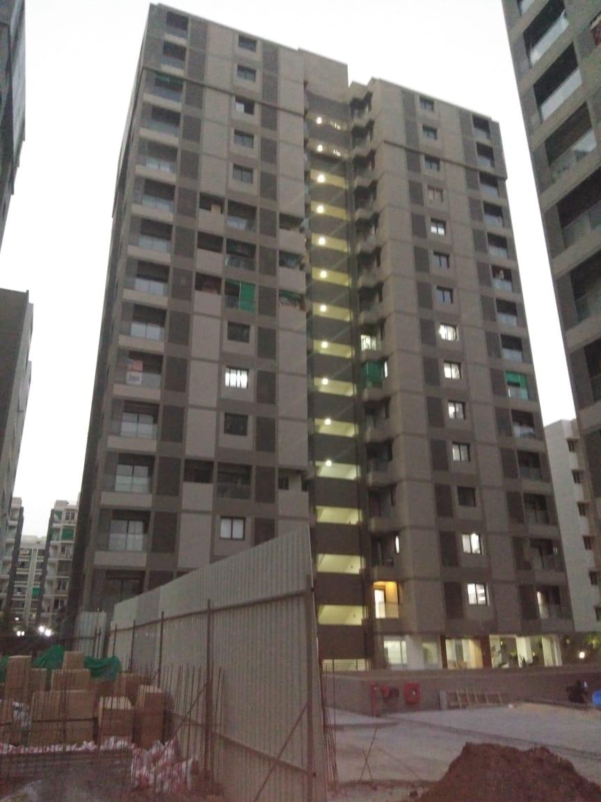 188931_const of real estate project Unique Aashiyana located at Gota, Ahmedabad, Gujarat