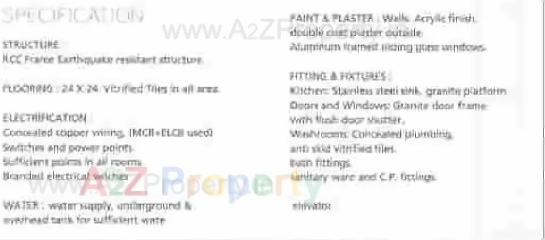 Project Specifications