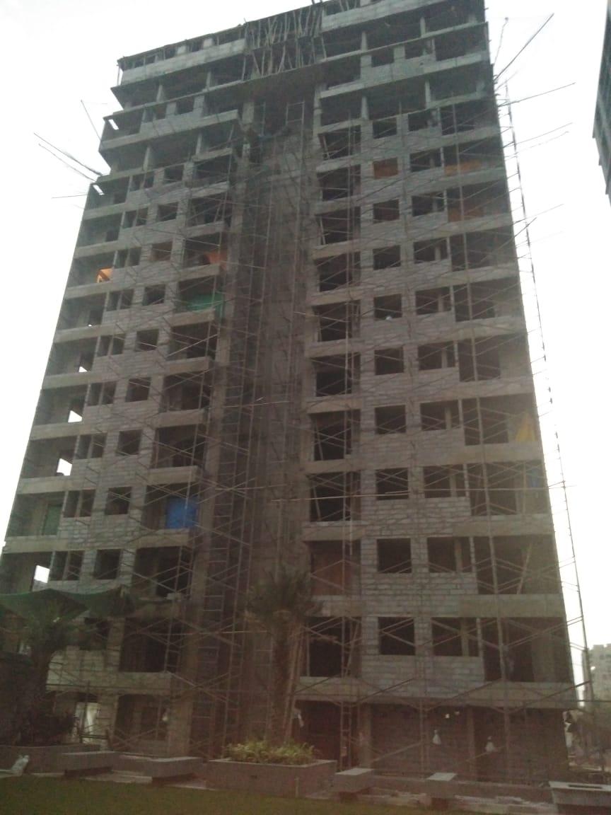 144281_const of real estate project Unique Aashiyana located at Gota, Ahmedabad, Gujarat