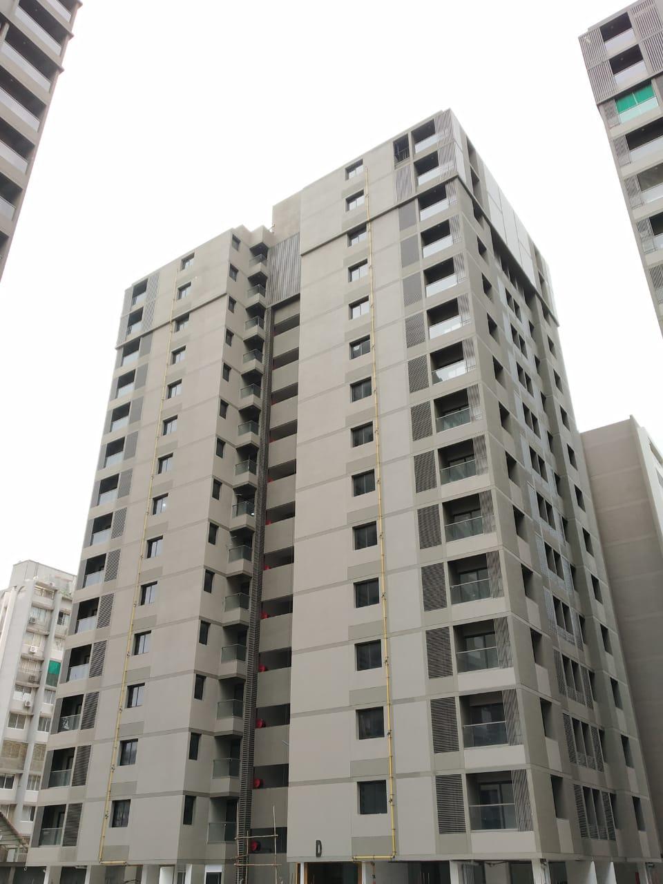 189001_const of real estate project Unique Aashiyana located at Gota, Ahmedabad, Gujarat