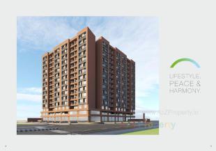 Elevation of real estate project United Amaltas located at Vastral, Ahmedabad, Gujarat