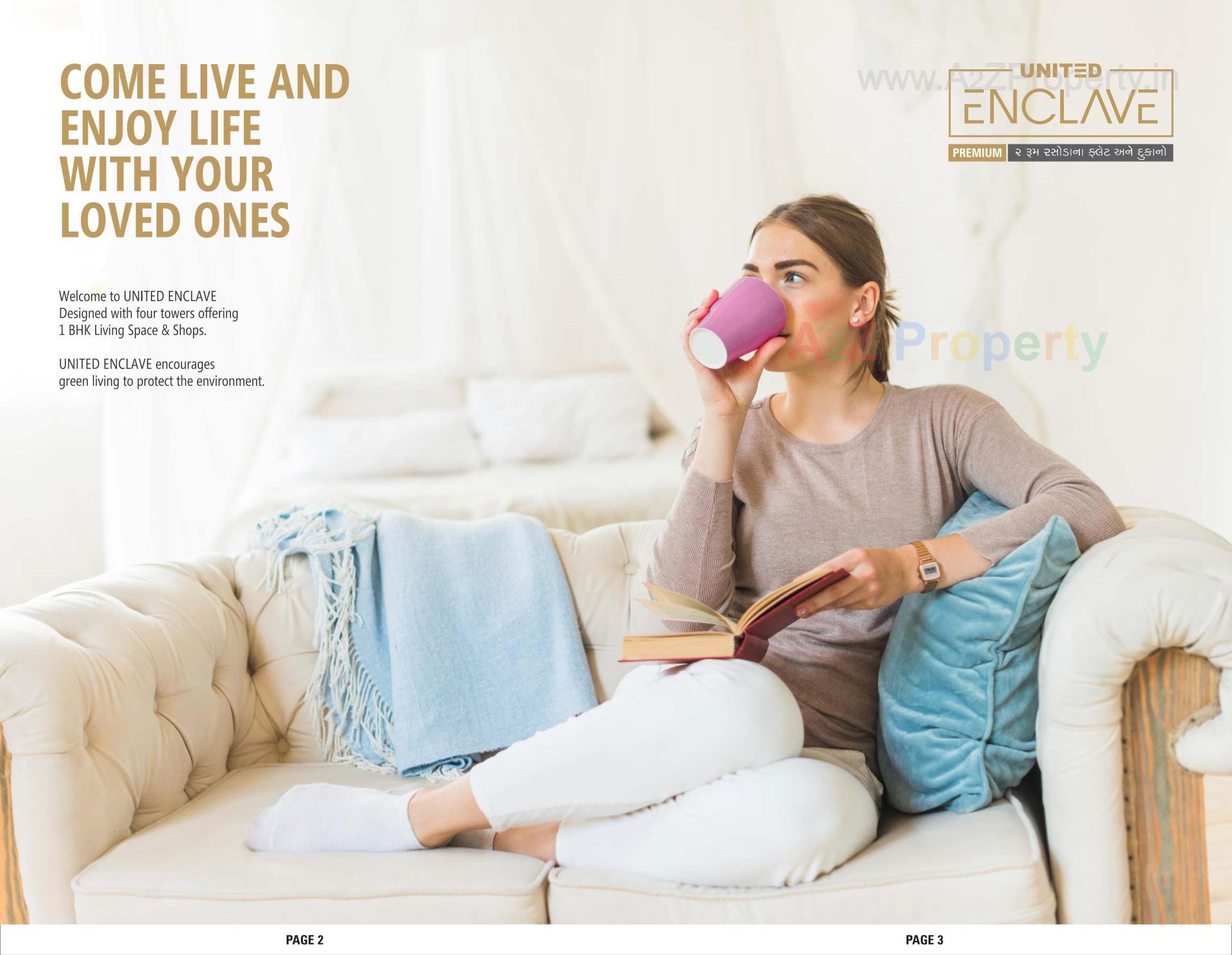  of real estate project United Enclave located at Vatva, Ahmedabad, Gujarat