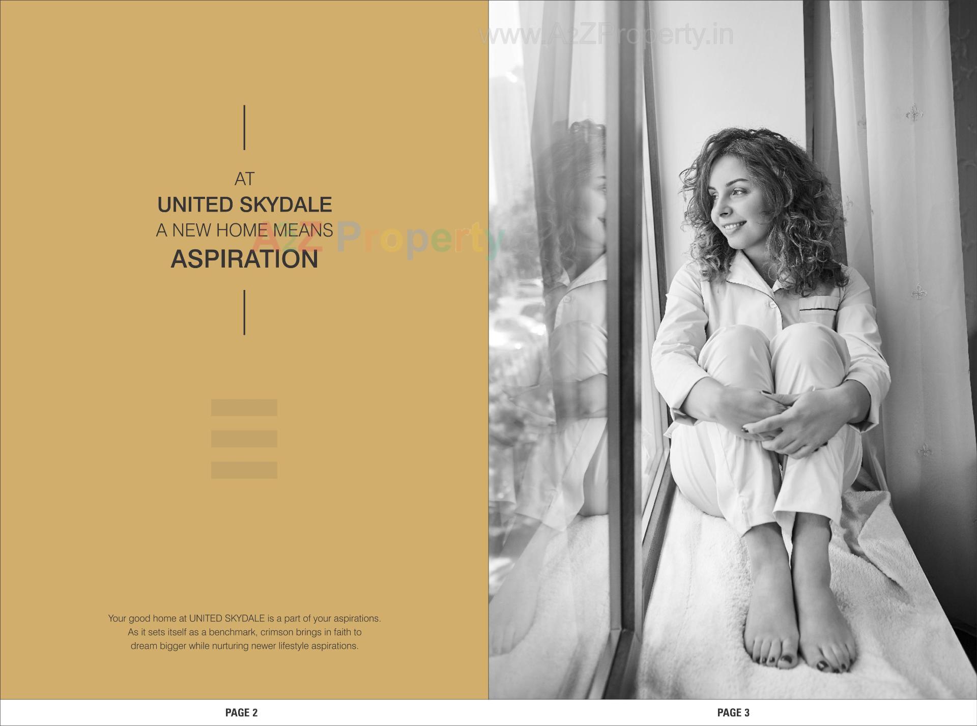  of real estate project United Skydale located at Ahmedabad, Ahmedabad, Gujarat