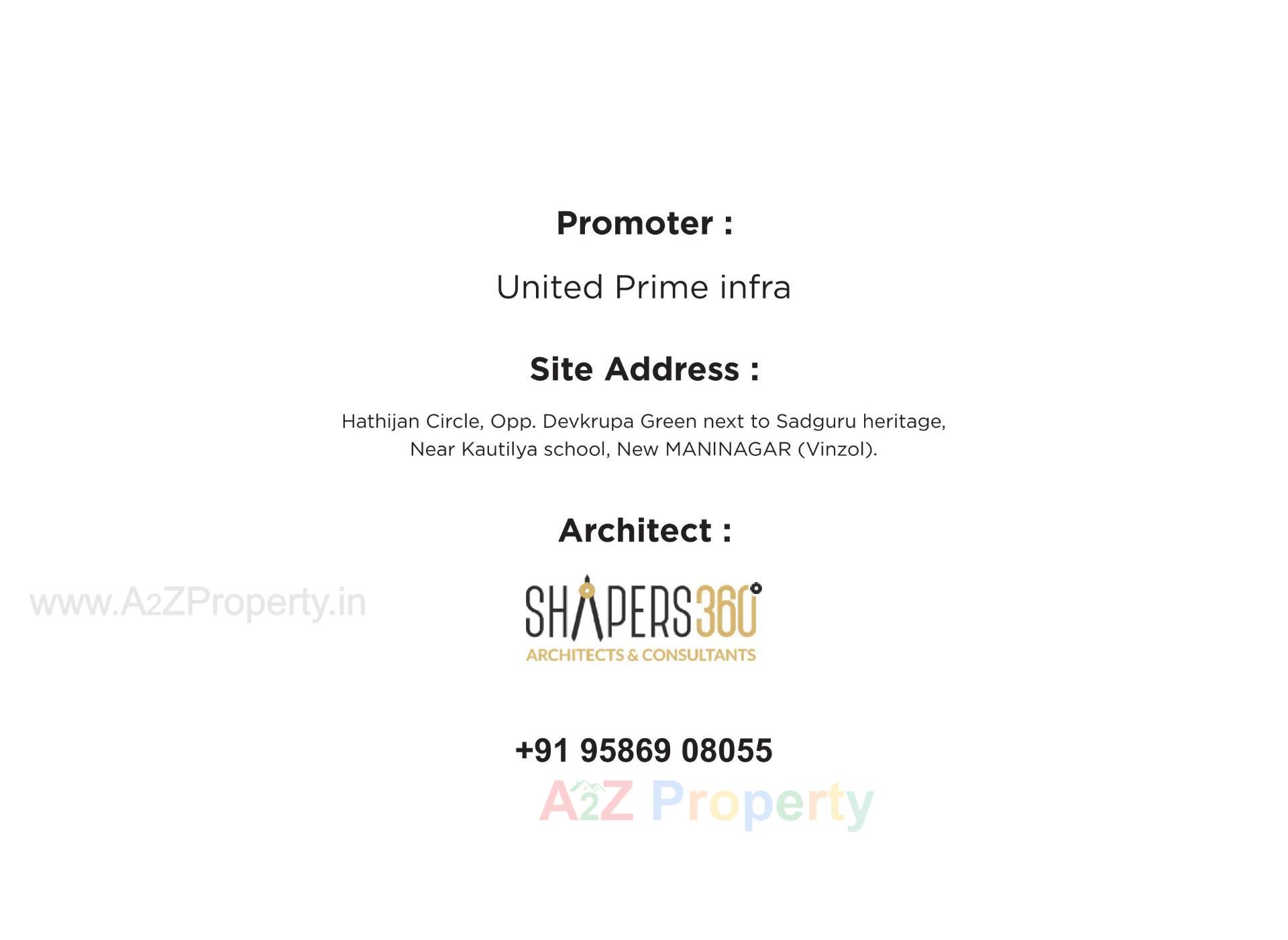 of real estate project United Zade located at Ahmedabad, Ahmedabad, Gujarat