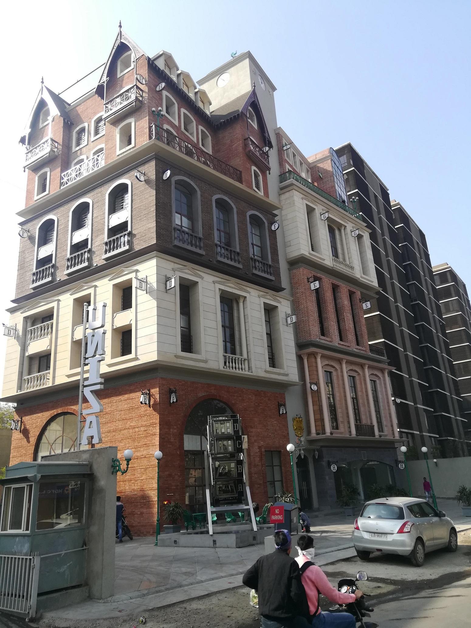 98799_const of real estate project Uniza located at Vejalpur, Ahmedabad, Gujarat