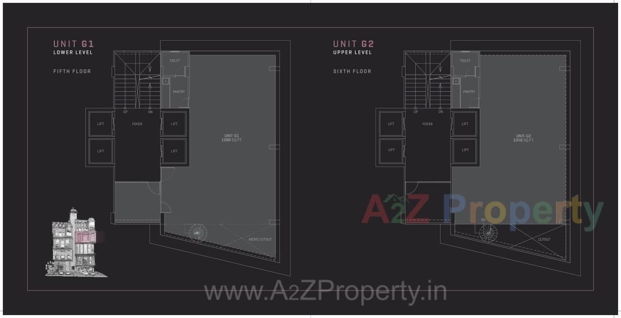 Layout of real estate project Uniza located at Vejalpur, Ahmedabad, Gujarat