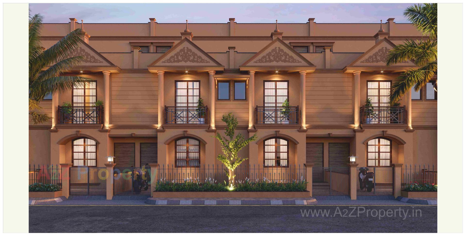  of real estate project Upavan Villa located at Laxmipura, Ahmedabad, Gujarat