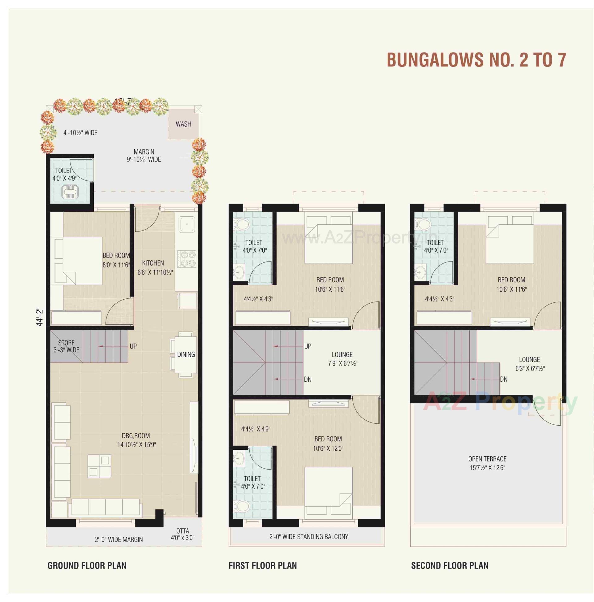Layout of real estate project Upavan Villa located at Laxmipura, Ahmedabad, Gujarat