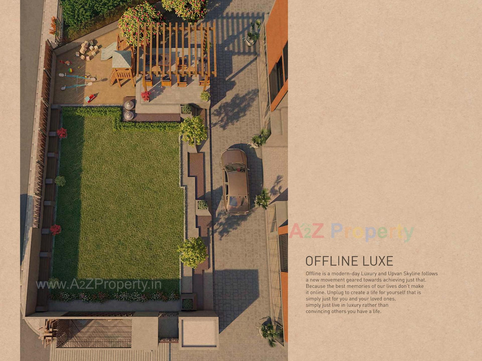  of real estate project Upvan Skyline located at Ahmedabad, Ahmedabad, Gujarat