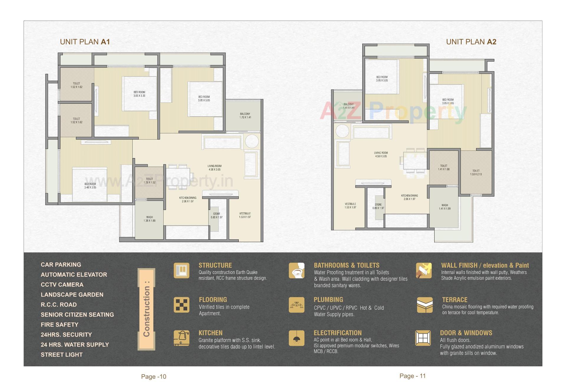 Layout of real estate project Upvan Skyline located at Laxmipura, Ahmedabad, Gujarat