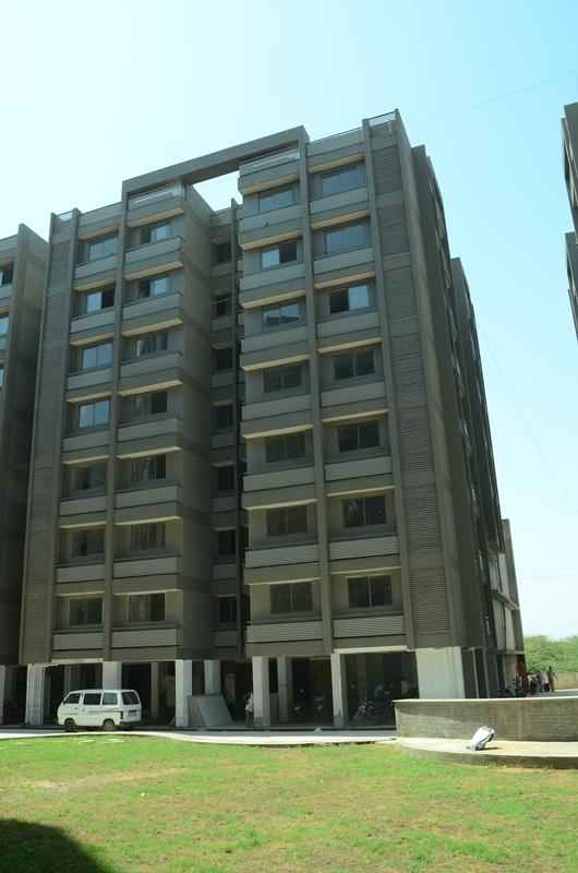 58035_const of real estate project Upvan located at Chandkheda, Ahmedabad, Gujarat