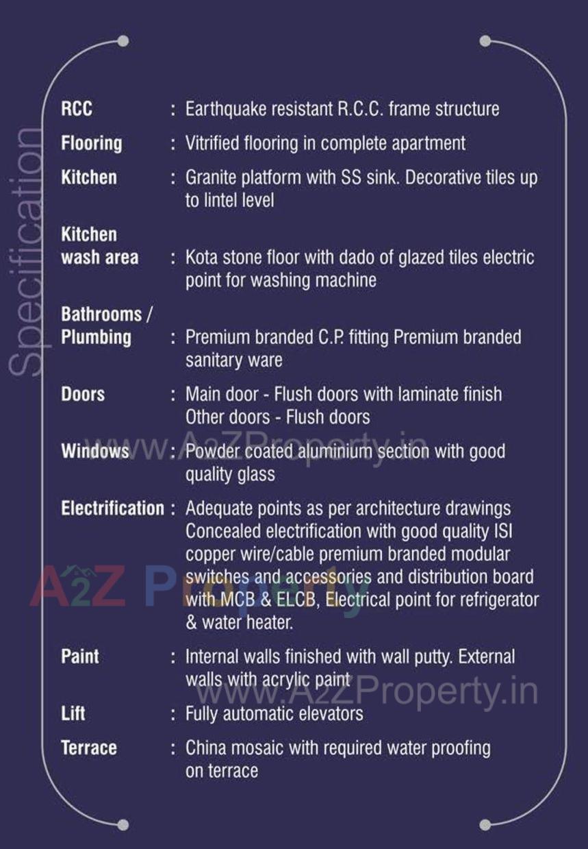 Project Specifications