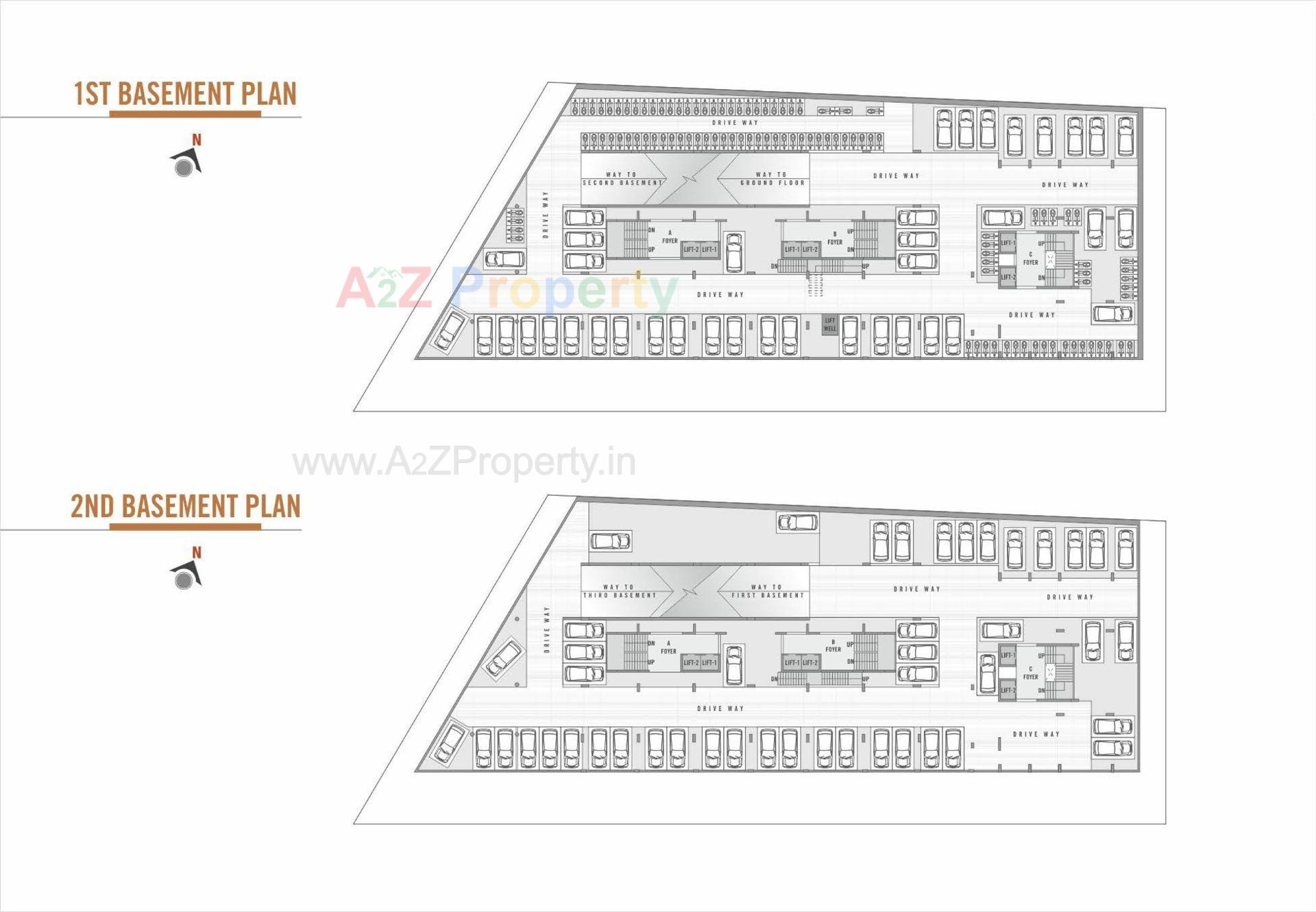 Layout of real estate project Utsav Aalayam located at Wadaj, Ahmedabad, Gujarat