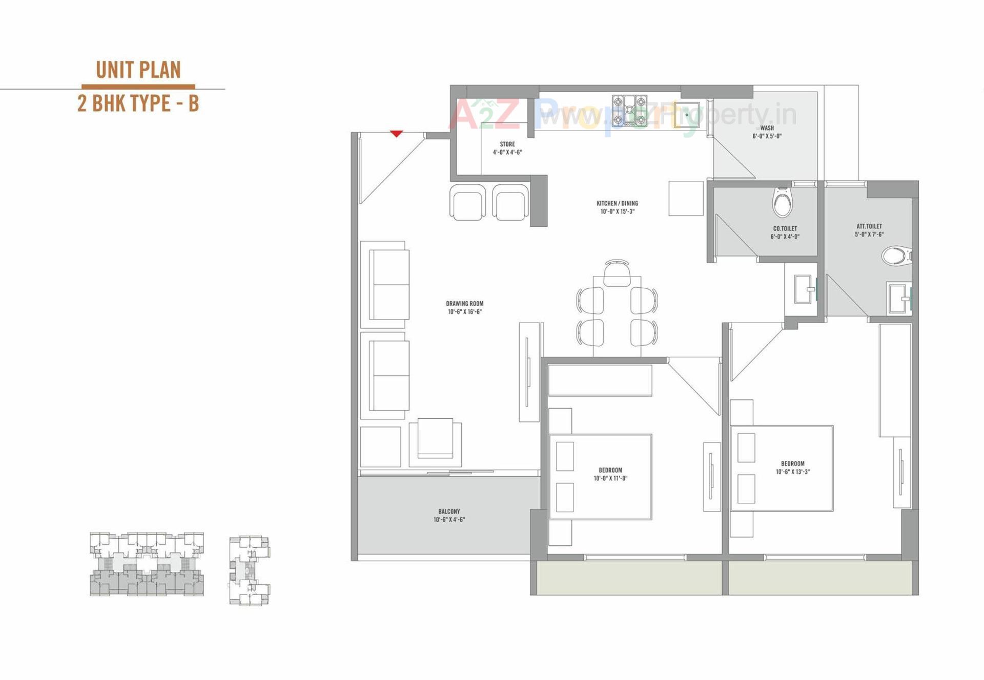 Layout of real estate project Utsav Aalayam located at Wadaj, Ahmedabad, Gujarat