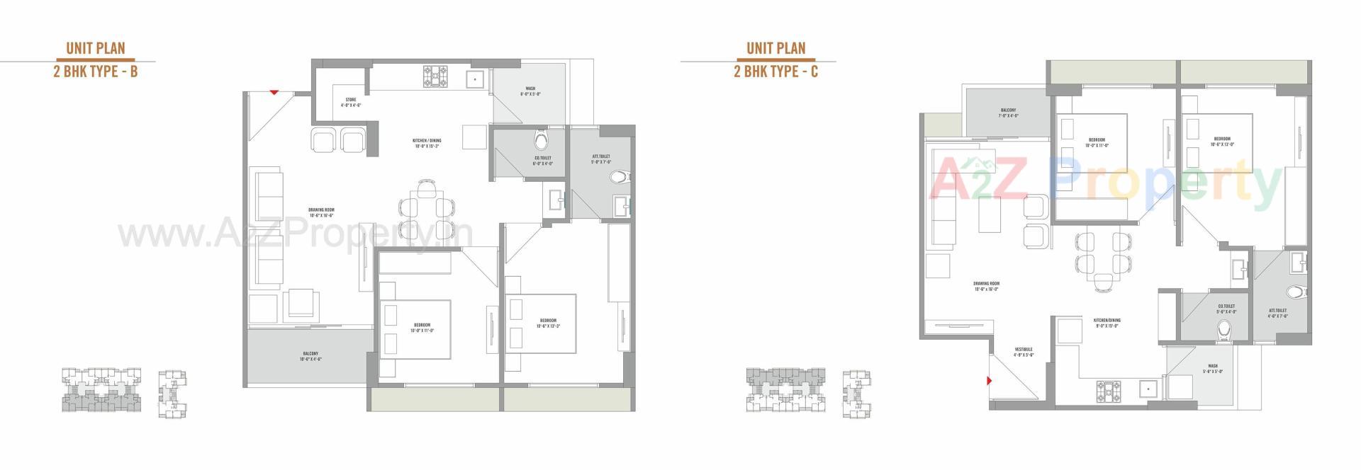 Layout of real estate project Utsav Aalayam located at Wadaj, Ahmedabad, Gujarat