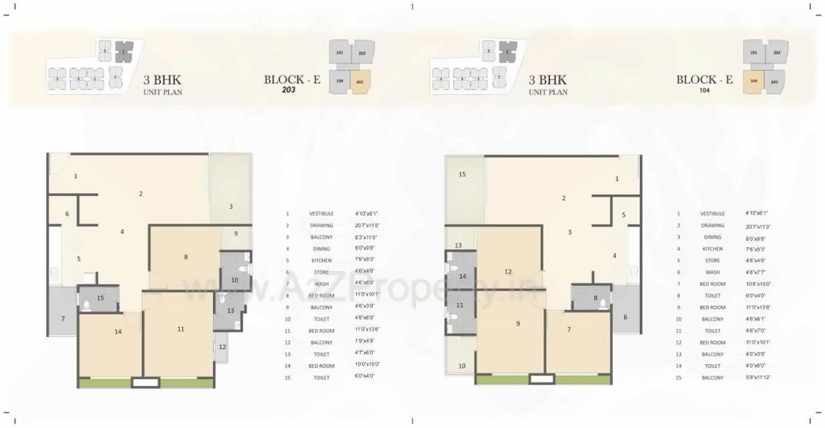 Layout of real estate project Utsav Elegance located at Vadaj, Ahmedabad, Gujarat