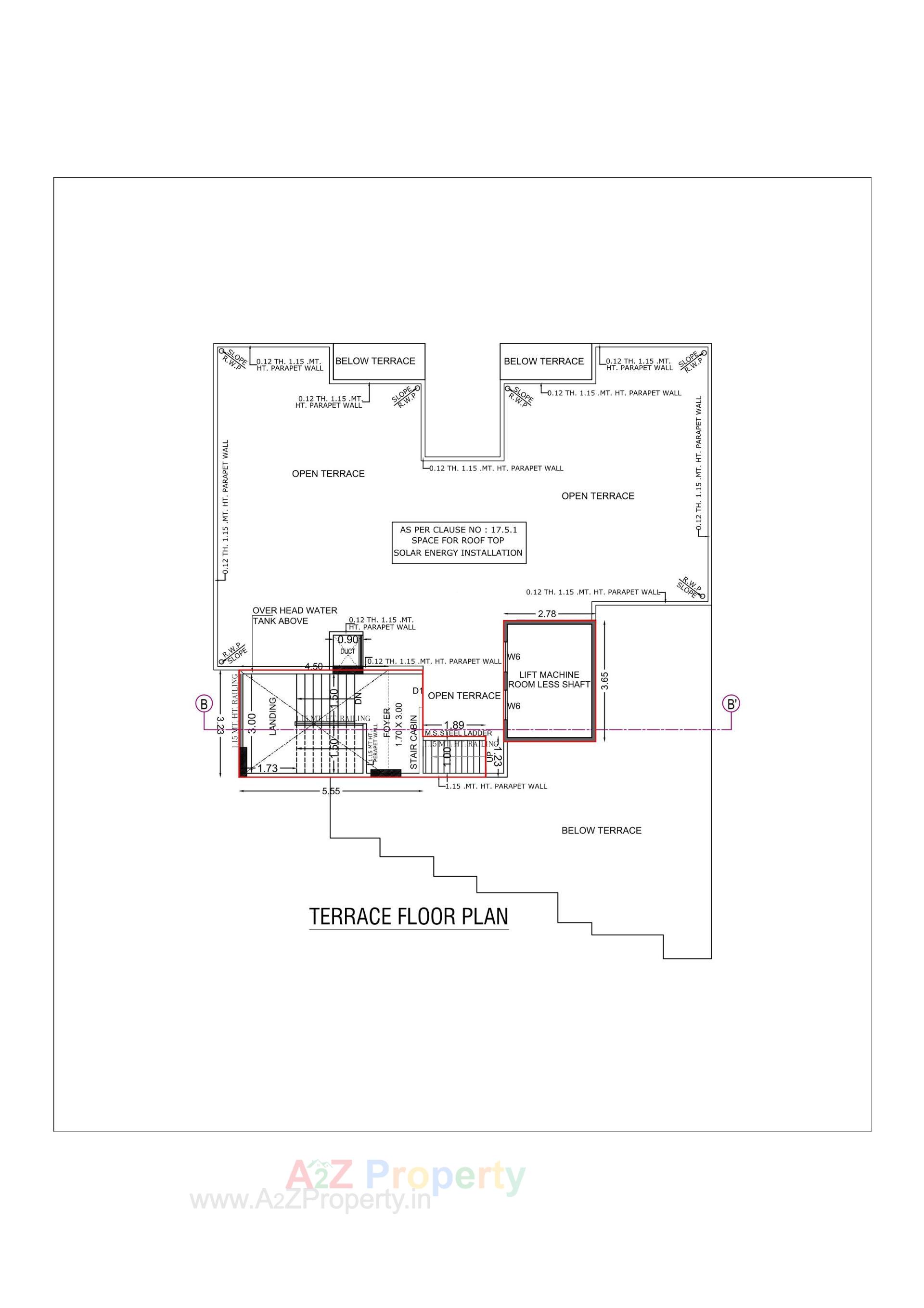  of real estate project Uttam Appartment located at Rajpur - Hirpur, Ahmedabad, Gujarat
