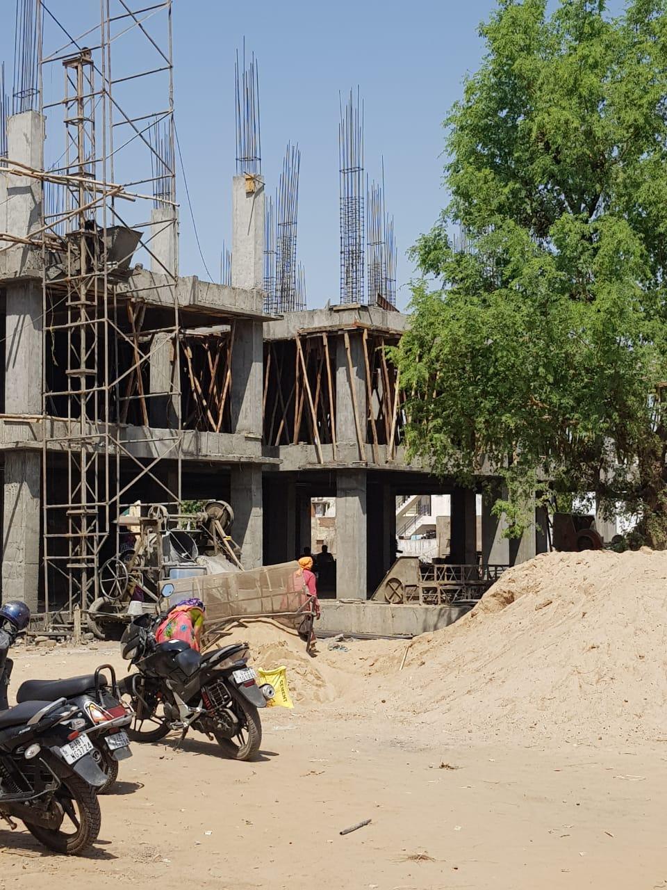 142145_const of real estate project V N Residency located at Vadaj, Ahmedabad, Gujarat