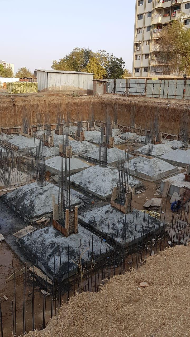 84127_const of real estate project V N Residency located at Vadaj, Ahmedabad, Gujarat