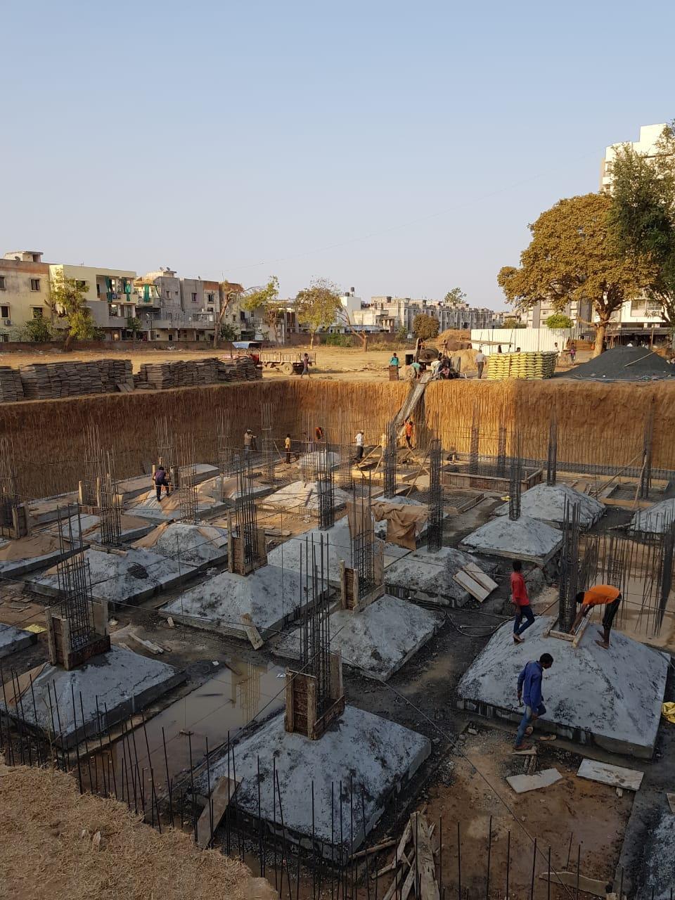 84128_const of real estate project V N Residency located at Vadaj, Ahmedabad, Gujarat