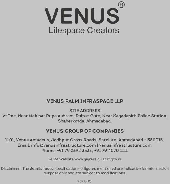  of real estate project V One located at Sarangpur, Ahmedabad, Gujarat