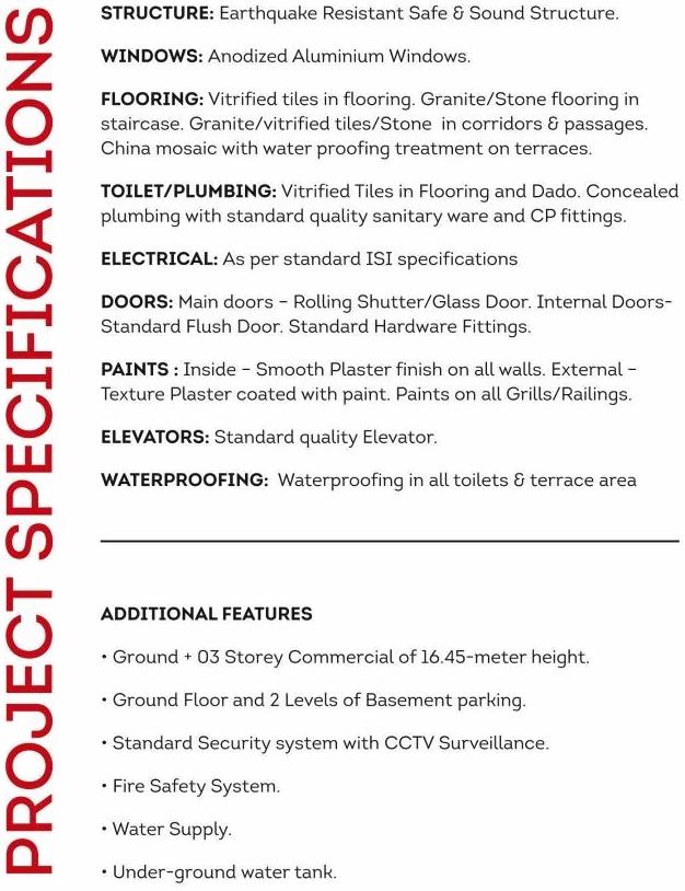 Project Specifications