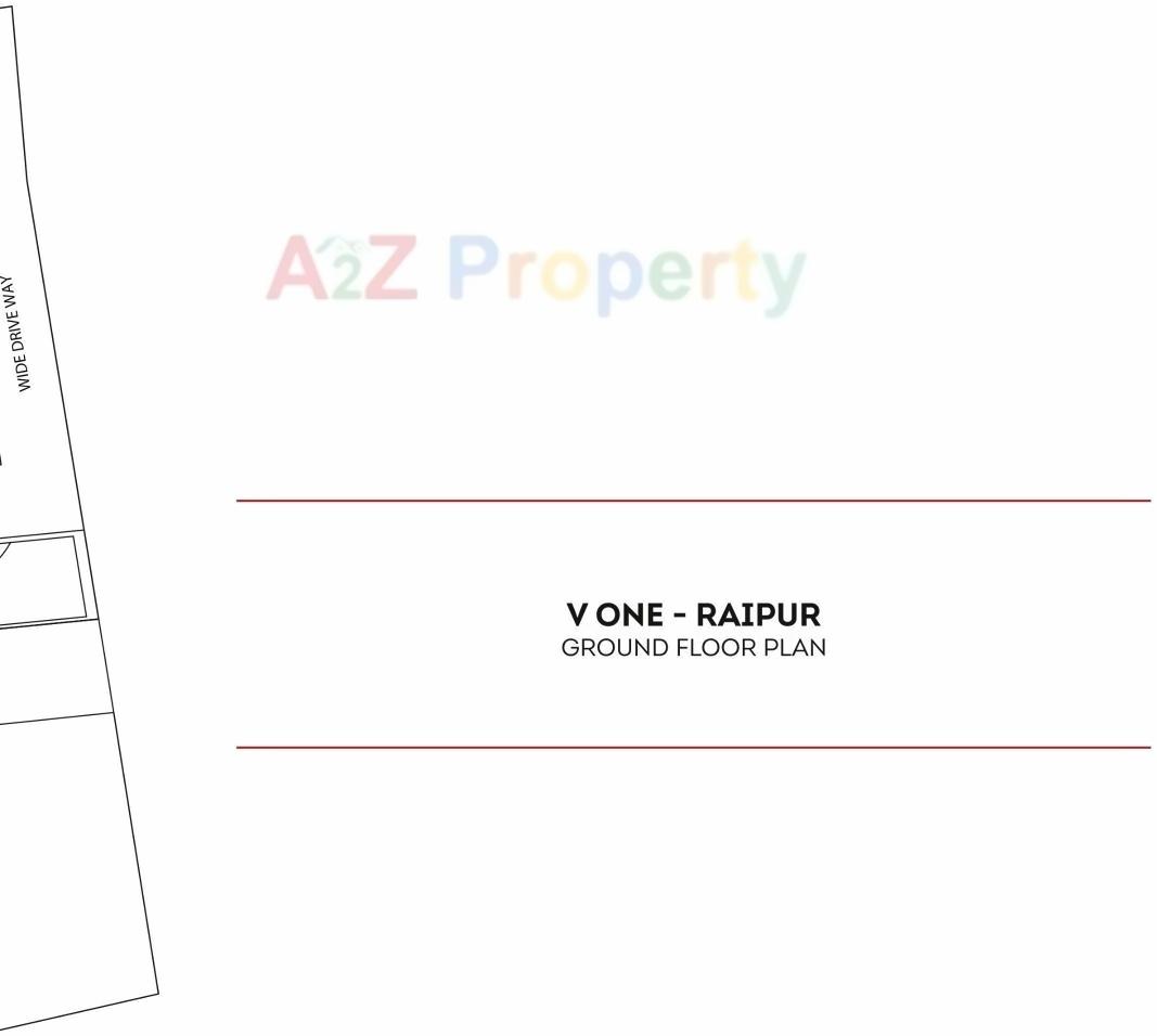  of real estate project V One located at Sarangpur, Ahmedabad, Gujarat