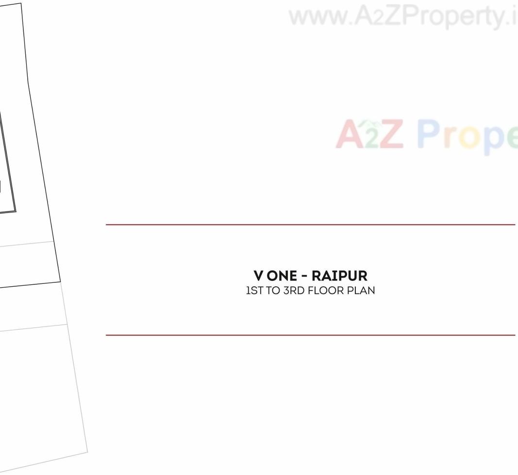  of real estate project V One located at Sarangpur, Ahmedabad, Gujarat