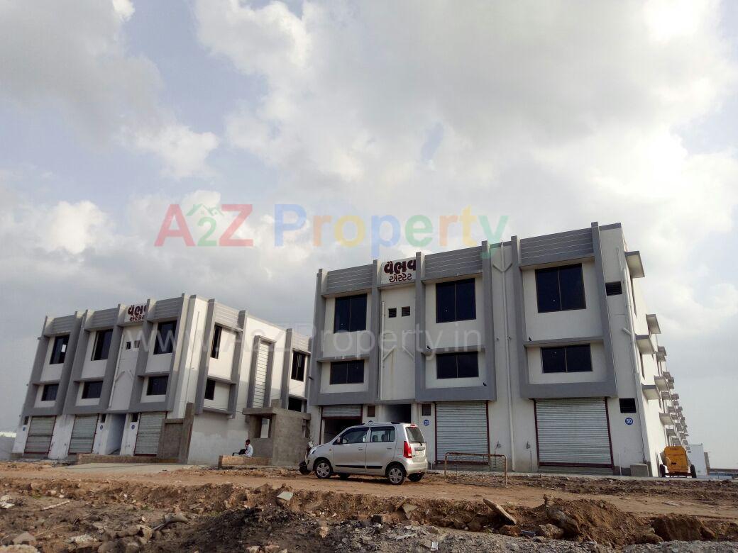 9183_const of real estate project Vaibhav Industrial Estate located at Nikol, Ahmedabad, Gujarat