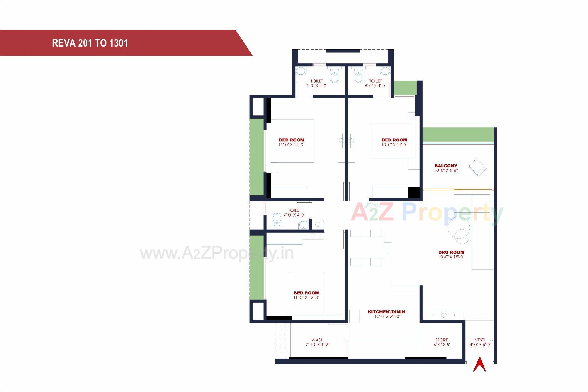 Layout of real estate project Vaibhavlaxmi Parisar located at Bareja, Ahmedabad, Gujarat